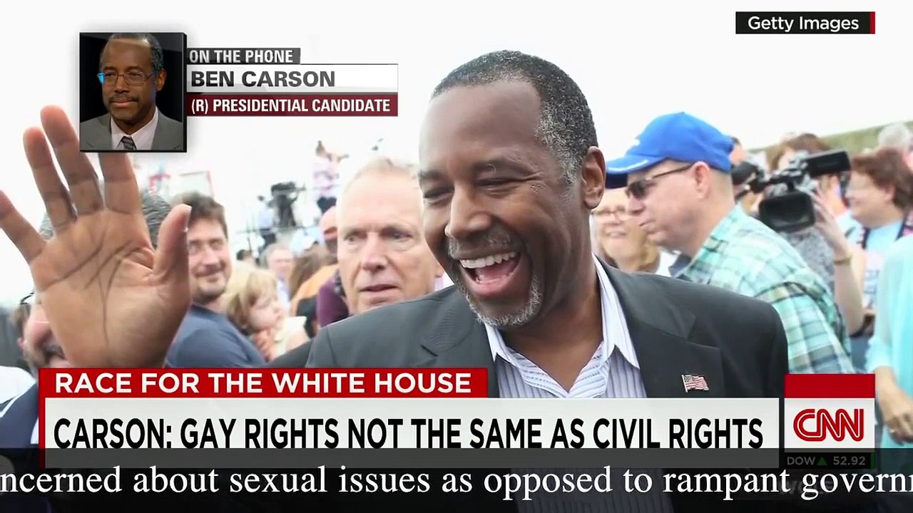 CARSON SCHOOLS CNN ANCHOR ON THE CONSTITUTION
