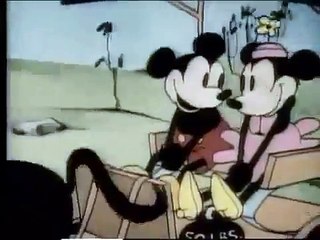 Mickey mouse cartoon 1929 full english _The Barn Dance Walt Disney Compilation