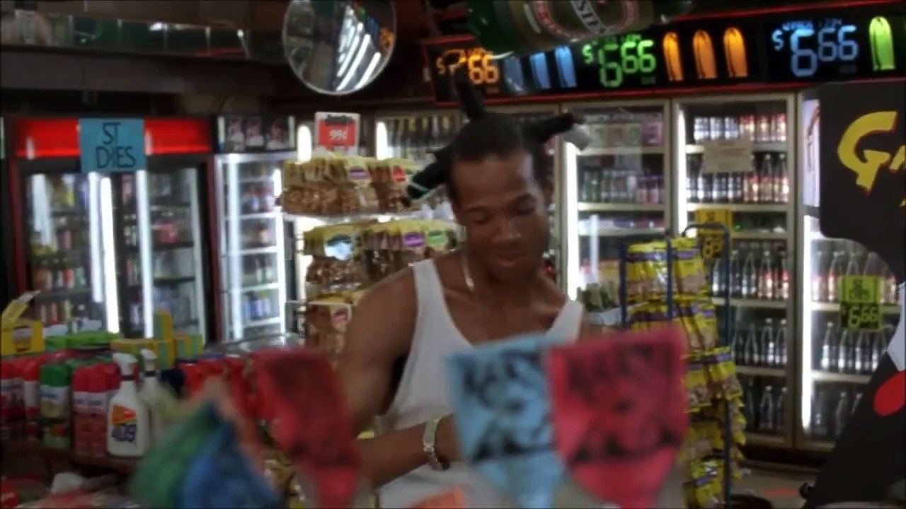 Supermarket Scene - Don't Be a Menace