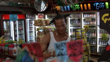 Supermarket Scene - Don't Be a Menace