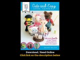 [Download PDF] Sugar High Presents Cute and Easy Cake Toppers Cute and Lovable Cake Topper Characters for Every Occasion