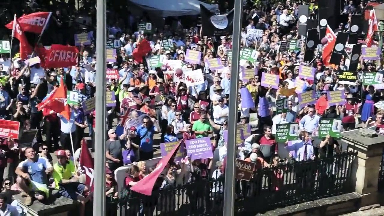 Queensland: We Didn't Vote For This