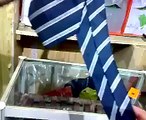 Interesting Way to Tie a Tie