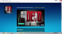 Into the Dead Hack Online  iOS  Android  Unlimited Coins  2015 Exploit3