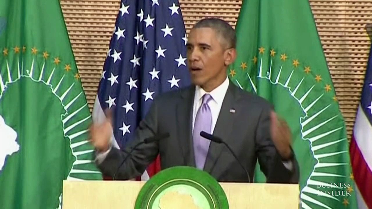 Watch Obama talk about a hypothetical third term