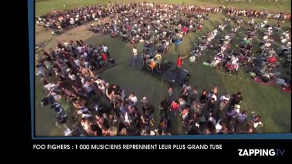 Foo Fighters : Mille musiciens reprennent ensemble leur plus grand tube