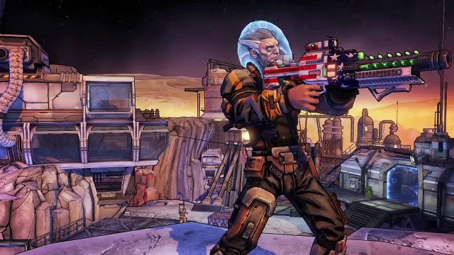 Borderlands The Pre-Sequel - Claptrap Trailer