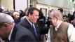 New Jersey Governor-elect Chris Christie makes first appearance in Newark
