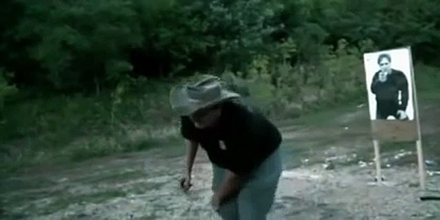 Man Shoots Himself