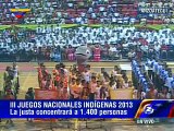 Yerno de Chávez inaugura Juegos Indígenas el Día de la Resistencia 2013