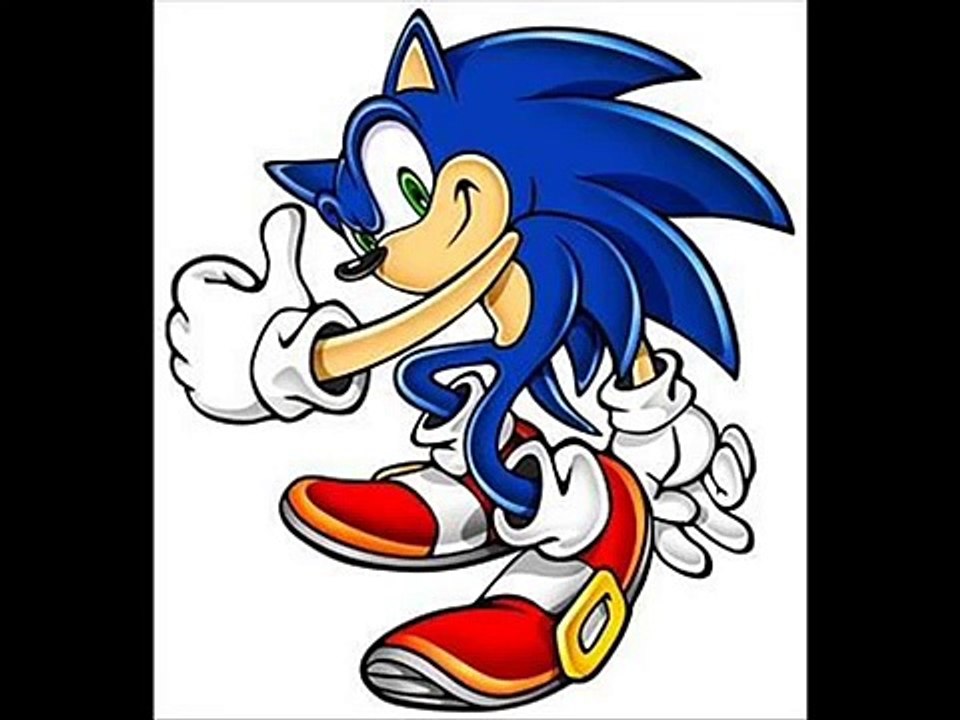 SONIC THEME SONG SLIDE SHOW