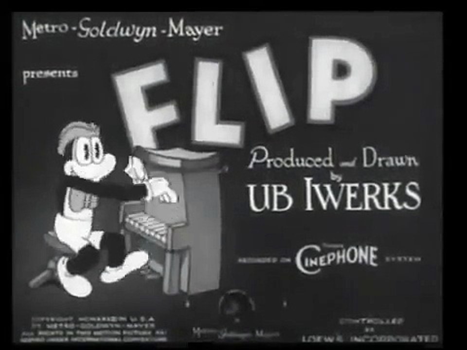 Funny Face (1933) - Ub Iwerks Flip Cartoon