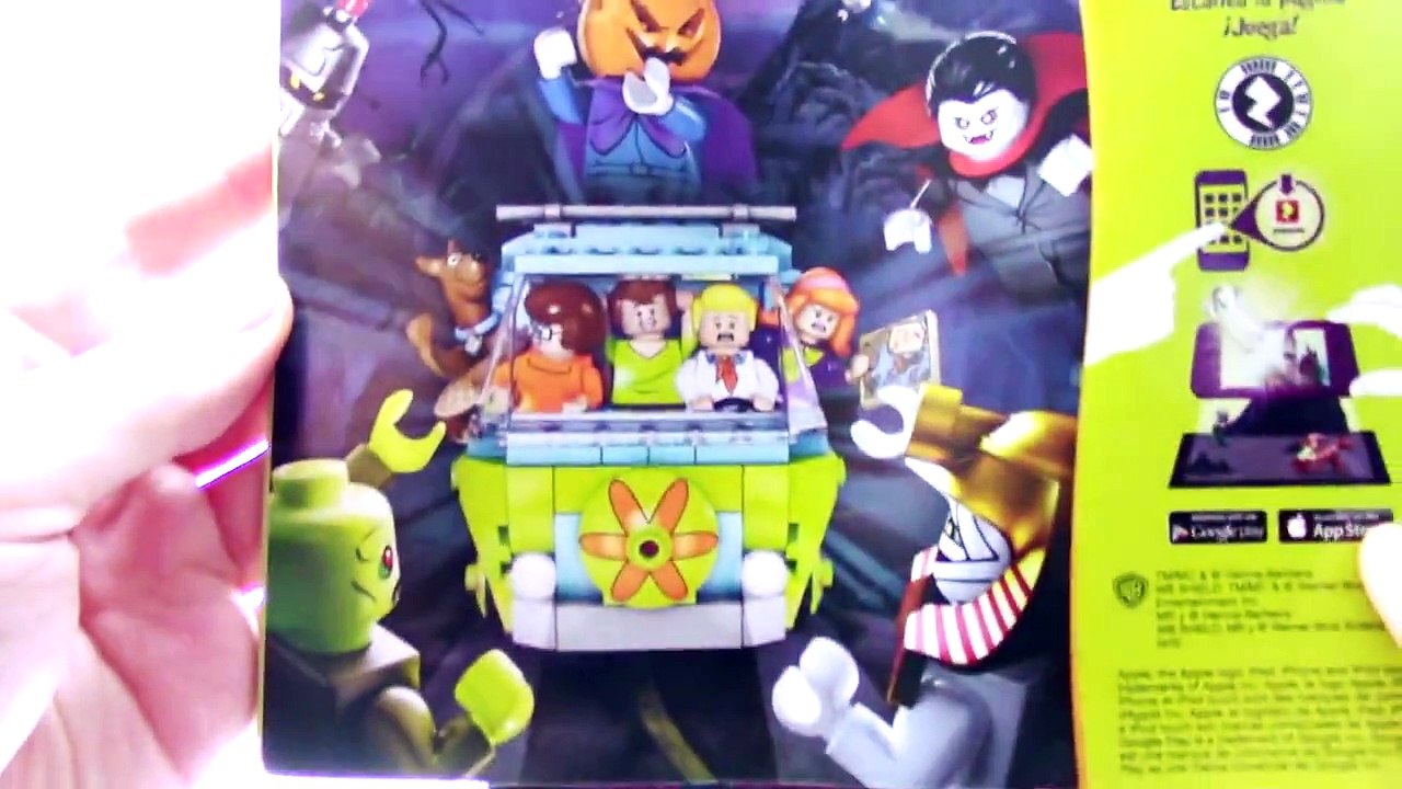 LEGO Scooby-Doo Zappar App! How-to Use the Zappar App!