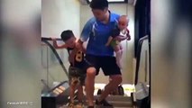 YouTube: Después de trágica muerte, así suben las escaleras eléctricas en China