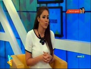 Sandra Arana rompe en llanto en vivo por muerte de su perro (VIDEO)