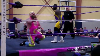 "The Flamboyant One"Kenny Roberts vs JP ExerGuy vs Kit Cassidy- Dynasty Pro Wrestling(7/25/2015)