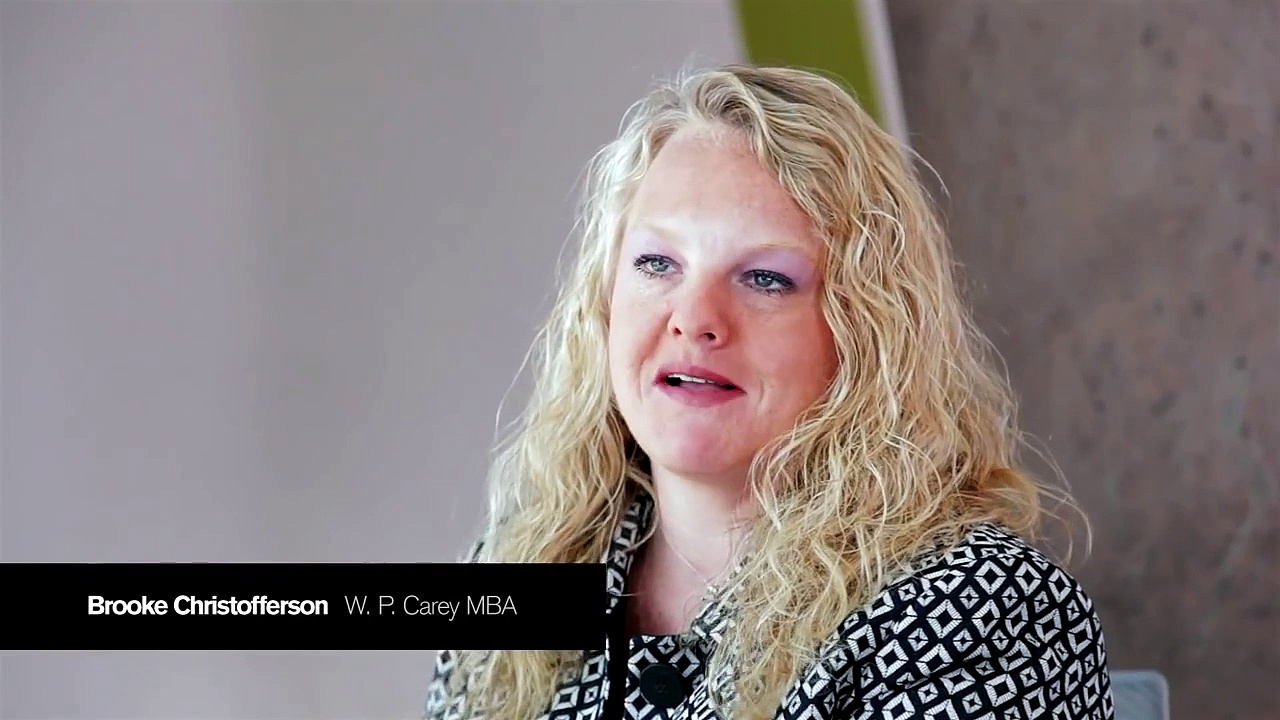 Return on Investment at the W. P. Carey School of Business