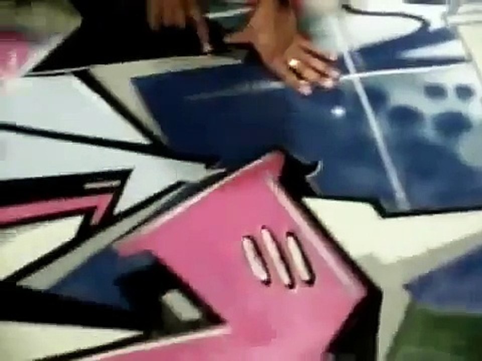 Robbo vs Banksy- Graffiti Wars FULL VIDEO