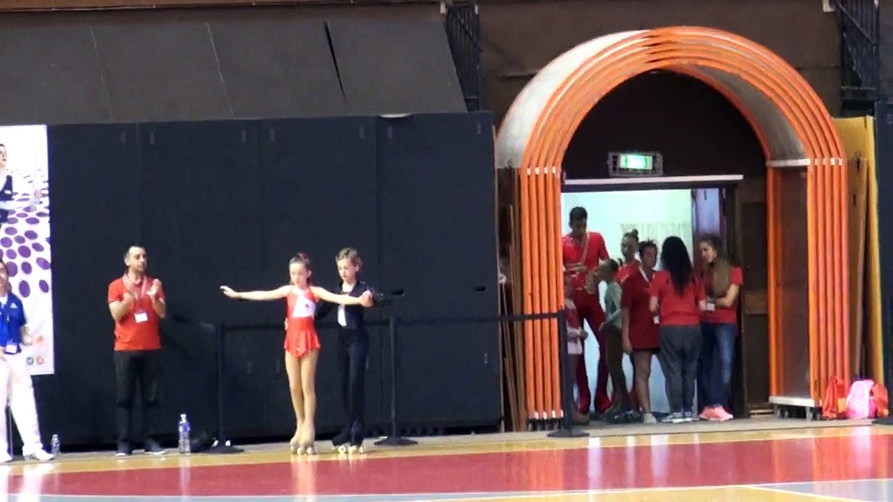 ARTISTIQUE - COUPE D'EUROPE 2015 - Charline Papin & Baptiste Pierson