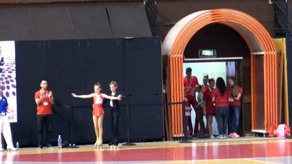 ARTISTIQUE - COUPE D'EUROPE 2015 - Charline Papin & Baptiste Pierson