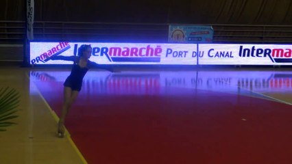 ARTISTIQUE - COUPE D'EUROPE 2015 - Axelle Guedon