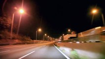 (HD) EOS 5D MarkII で撮影した夜の保土ヶ谷バイパス車載動画