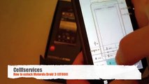 How to Unlock Motorola Droid 3 (XT860) - Bell, AT&T, Verizon, T-mobile, Orange, Vodafone, O2