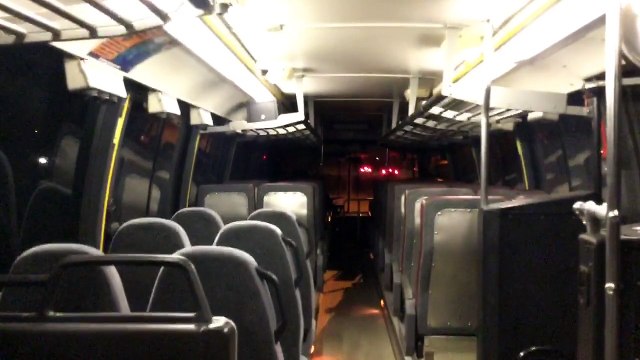 Riding on Optimum Transit 1195 in Memphis, TN