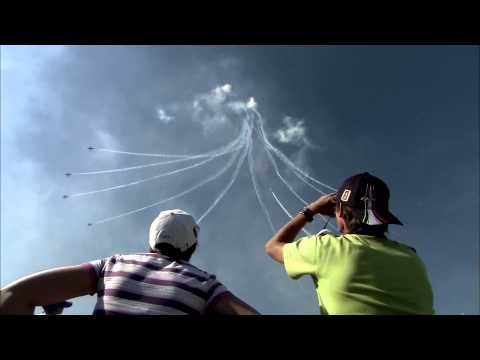 Frecce Tricolori 2015 Trailer 55° Anniversario PAN Rivolto 5 e 6 settembre 2015