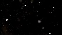 Beachfront B-Roll: Snow Falling (Free to Use HD Stock Video Special Effects)