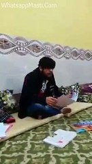 WHAT HAPPENED WHEN BOY USE MOBILE WHILE HE IS STUDYING