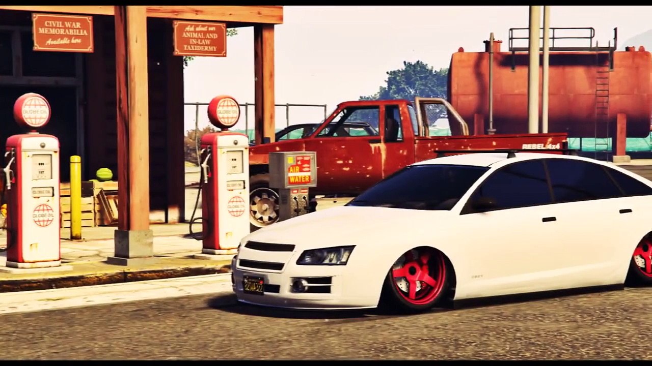 GTA 5 - OS CARROS MAIS REBAIXADOS! #FIXA!!