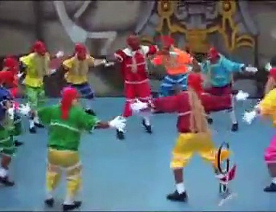 DANZA PERU : SON DE DIABLOS - lima "GYJ PRODUCCIONES"