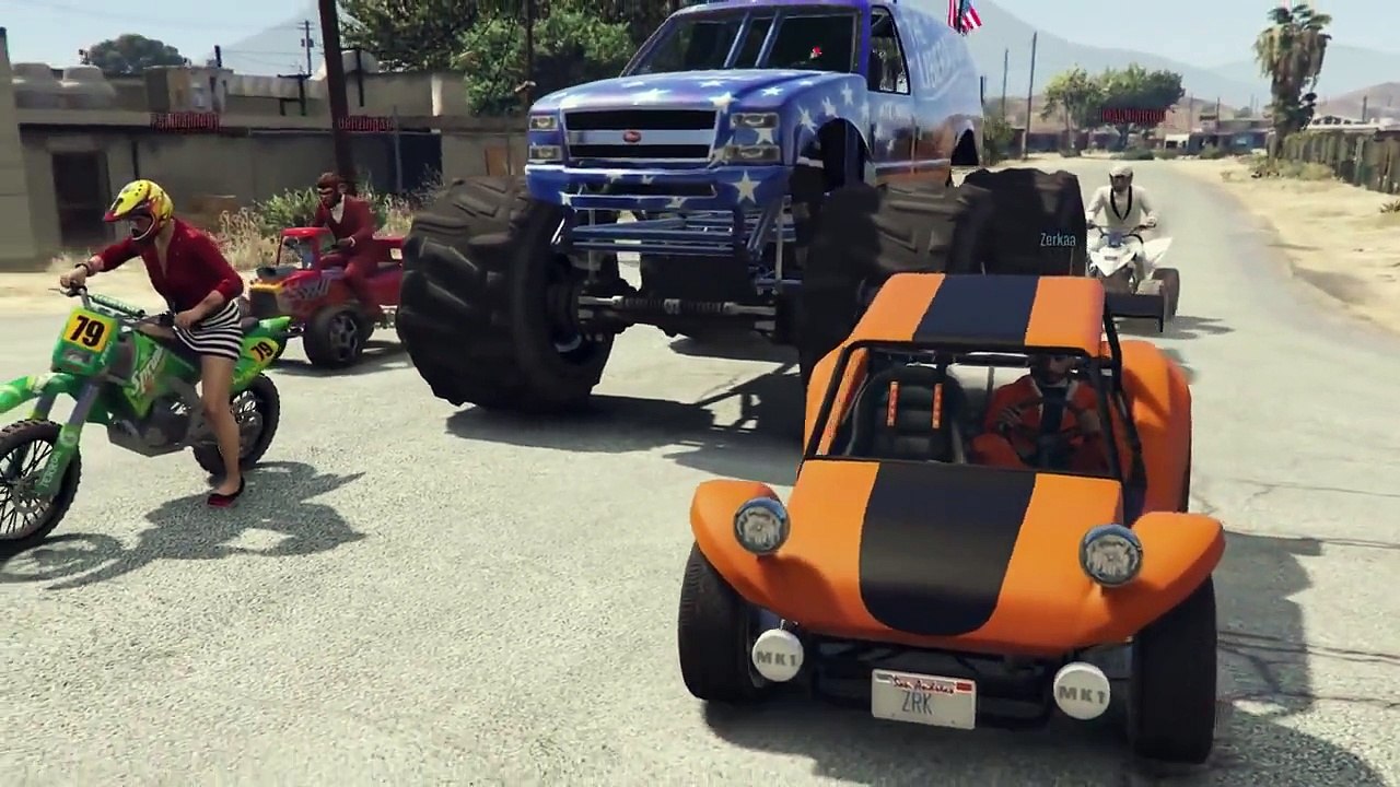 GTA5 Online Crazy Funny Moments GamePlay #  - CrazyGames Channel