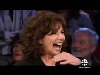 Christiane Charette et Bernard Landry