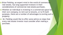 Brian Fielding Offers Property Management Tips for Commercial Real Estate Investors