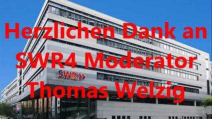 Mein Musikwunsch bei SWR4 BW (Rex Gildo - Das mit uns das könnt was werden)