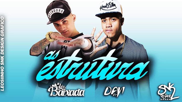 MC Léo da Baixada e MC Davi - As Estruturas (Áudio Oficial) Lançamento 2015