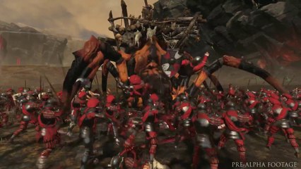 TOTAL WAR: Warhammer - Battle of Black Fire Pass (Dev Walkthrough)