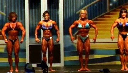 Sherry Smith - IFBB Pro wins the Europa Super Show 2008