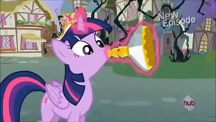 My little pony- nightmare moon vs pricesa celestia