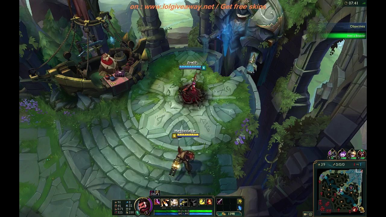 LolGiveAway Live (REPLAY) (2015-07-30 21:11:47 - 2015-07-30 21:38:56)