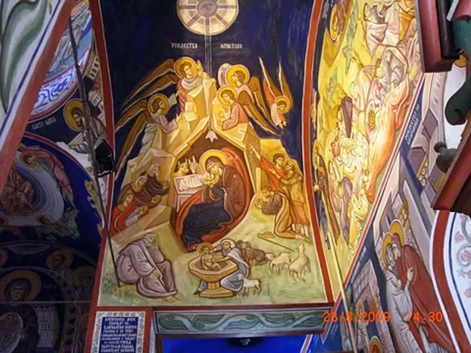 ***Sveta Bogorodica Hram*** u Selu Skrebatno pokraj Ohrida****