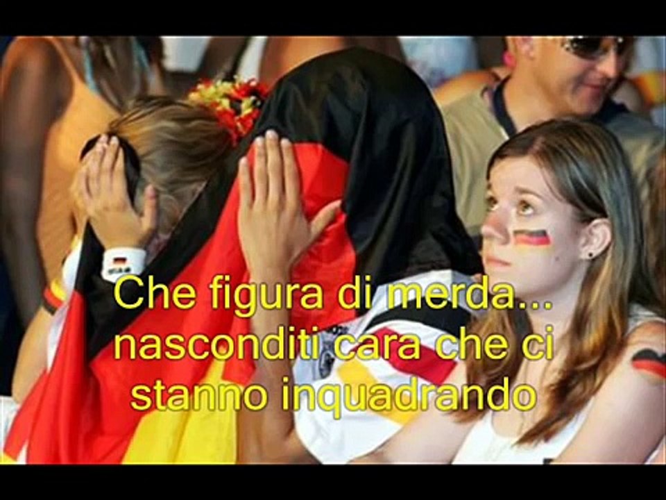 Germany - Italy (0-2)