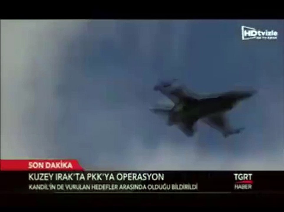 Kandil bombalanırken selo