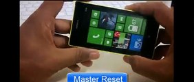Master Reset Nokia Lumia 520, 625, 630, 720, 730, 830, 920, 1020, 1320, 1520