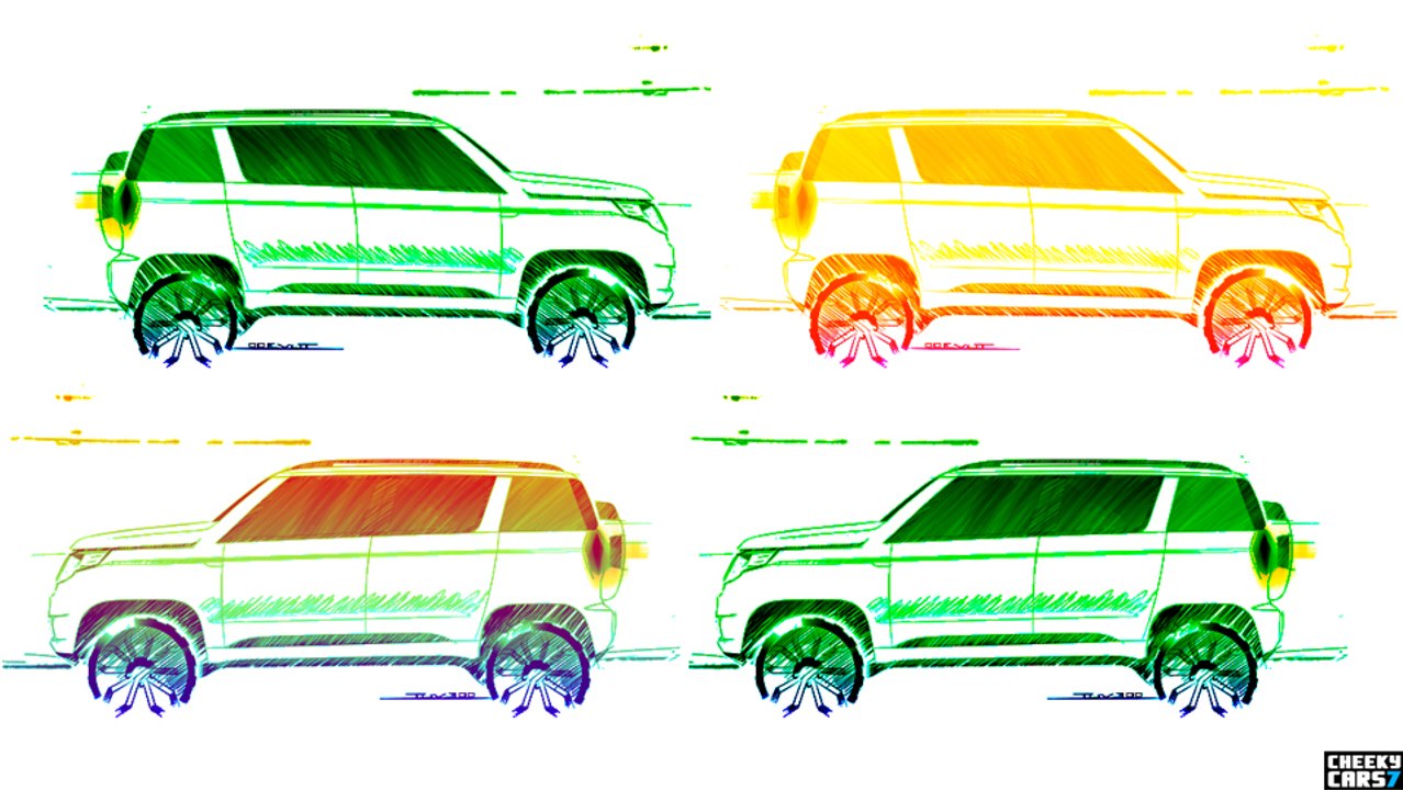 2015 Mahindra TUV300 compact SUV / 2016 New Mahindra U301