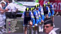 Orica-GreenEdge stage victory Tour De France 2013