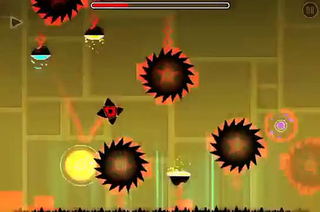 Geometry Dash - Sky realm. Bug/ Secret way. Darnoc fix this!!!