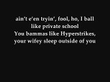 Wale Ft. J.Cole, Meek Mill, & Rick Ross - Fitted Cap (On Screen Lyrics)